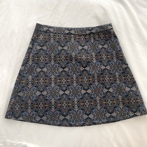 Urban Outfitters Patterned Skirt